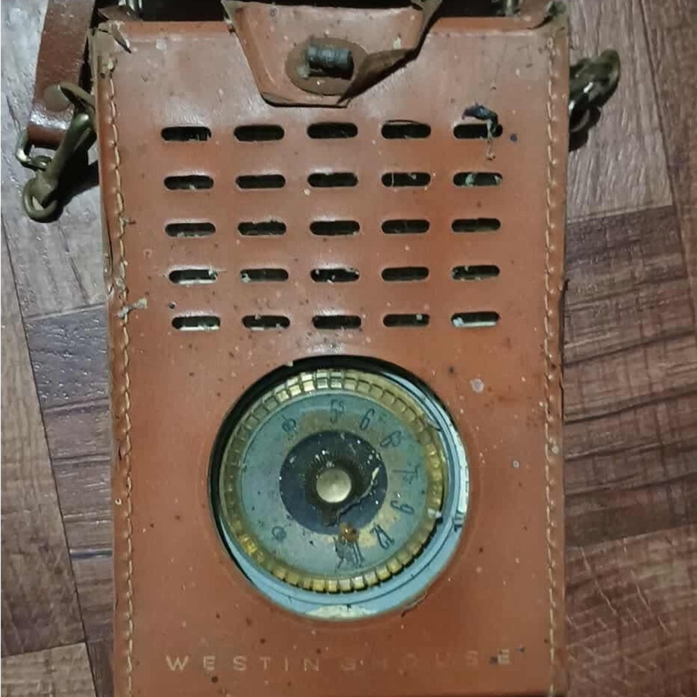 Vintage am radio